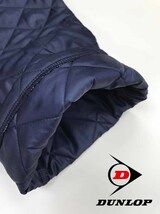 新品タグ付き/1点のみ■ダンロップDUNLOP■冬防風あったかキルティング撥水パンツ/NVY/LL■在庫限り■ _画像6