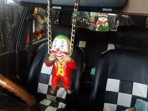  american miscellaneous goods horror Halloween style hanging Joker key chain 