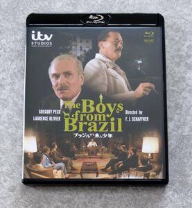 ブラジルから来た少年 製作40周年特別版 Blu-ray グレゴリー・ペック ローレンス・オリヴィエ フランクリン・J・シャフナー