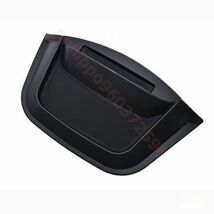 ハイエース 200系 1-7型 標準 ワイド ダッシュボードトレイ ブラック コンソールスマートホルダー 内装 ABS樹脂製 WD103289_画像2