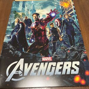 ２冊セット　アベンジャーズ　シビルウォー　パンフレット