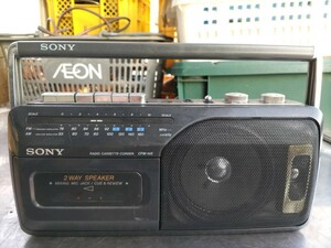 SONY CFM-145 radio-cassette 