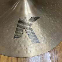 ◆Zildjian◆Ｋ-CUSTOM DARK CRASH 18インチ 約1398g 中古 Kカスタムダーククラッシュ ジルジャン_画像5