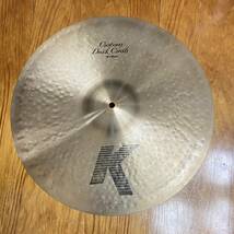 ◆Zildjian◆Ｋ-CUSTOM DARK CRASH 18インチ 約1398g 中古 Kカスタムダーククラッシュ ジルジャン_画像1