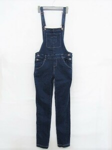 サイズ FR36 M 程度 古着 Denim Life by pimkie オーバーオール サロペット ストレッチ デニム 1A1996