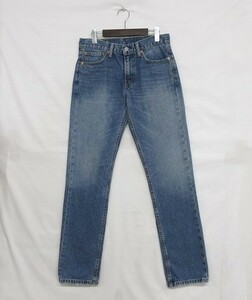 Levi's 511 サイズ W32 L34 古着 エジプト製 古着 リーバイス デニム パンツ ジーパン ジーンズ スリムフィット MA2312