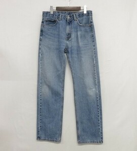 MA1223 サイズ W32 L32 古着 エジプト製 505 LEVIS Levi's リーバイス デニム パンツ ジーパン ジーンズ スリム ストレート