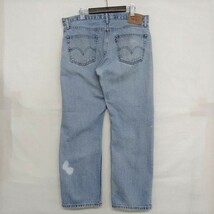 Levi's 505 サイズ W36 L30 古着 リーバイス LEVIS スリム テーパード デニム パンツ ジーンズ ジーパン ボトムス 1A1517_画像2