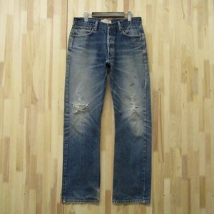 サイズ W34 L34 シグネチャー リーバイス デニム パンツ ジーンズ ストレート パキスタン製 Levi's Signature 古着 1AU2328