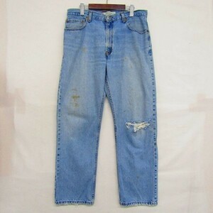 Levi's 505 サイズ W36 L32 古着 リーバイス デニム パンツ ジーパン ジーンズ スリム テーパード 1A1311