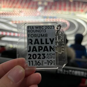 WRC Rally japan キーホルダー