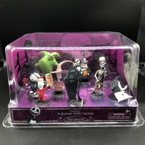 ★Nightmare Before Christmas デラックスフィギュアセット ナイトメア ビフォア クリスマス ジャック ハロウィン★ NH3030