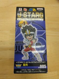 聖闘士星矢　ワーコレ　未開封品 コレクタブル コレクタブルフィギュアJ STARS