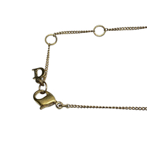 Christian Dior ディオール ネックレス ペンダントトップ ロゴ Ｂｅｅ 蜂　ロゴ　ゴールド　箱付き_画像7