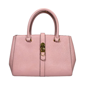 Samantha Vegasa man sa Vega bag handbag tote bag in stock bag Logo leather pink 