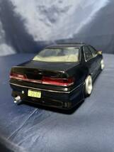 完成品 マークII JZX100 走り屋仕様 アオシマ フジミ トヨタ GT ローダウン ドリ車 ドリフト_画像8