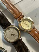 SEIKO CITIZEN Swatch などレディース腕時計クォーツ10点まとめジャンク品管理番号11-50_画像8