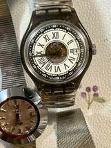 SWATCH ,RADOメンズ腕時計手巻き自動巻き3点まとめジャンク品管理番号11-89_画像4