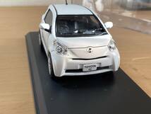 国産名車　コレクション 1/43 トヨタ　IQ 　2012 定形外350円　_画像8