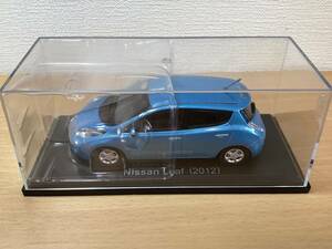 国産名車　コレクション 1/43 日産　リーフ　2012 定形外350円　