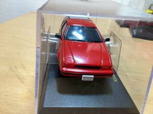 日産名車　コレクション 1/43 EXA エクサ　キャノピー　1986 定形外350円　国産名車　