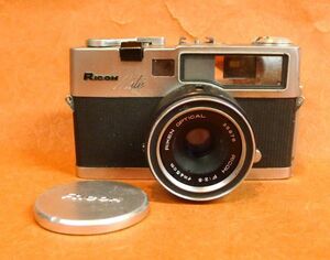 k174 RICOH MATE F2.8/f=4.5cm レンジファインダー フィルムカメラ サイズ：約 幅14×高さ8.5×奥行8ｃｍ /60