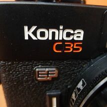 k532 Konica C35 EF 38mm F2.8 FUJI DL-1000 ZOOM f=3.5～80mm/60_画像3