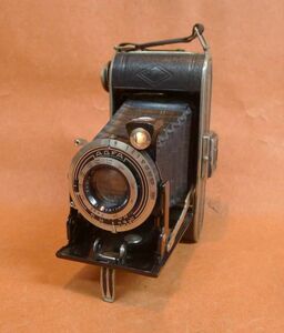 k355 AGFA COMPUR 蛇腹カメラ 1:4.5 f=10.5cm アンティーク 昭和レトロ サイズ：約 幅15.5×高さ8.5×奥行3.5ｃｍ /60