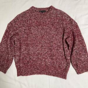 【極美品】23区　セーター 38 ニット クルーネック ウール 長袖 ゆったり　ニットセーター 