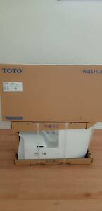 1円スタート　最落なし！　②新品 未開封【 TOTO ウォシュレット一体形便器GG-J2 CES942KR #NW1（TCF942R + CS373BK ＃NW1）】タンクレス