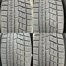 225/60r17 2019 ヨコハマ ig6 残溝8mm 初期溝少々あり 社外ホイール美品 走行少なめ 114.3 5H +38 7J 4本セット　アルファード_画像9