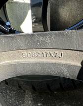 225/60r17 2019 ヨコハマ ig6 残溝8mm 初期溝少々あり 社外ホイール美品 走行少なめ 114.3 5H +38 7J 4本セット　アルファード_画像8