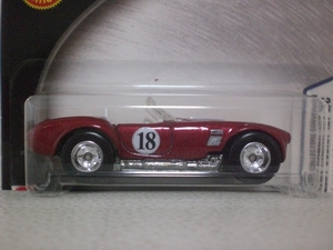 ◎Hot Wheels 18TH Annual Collectors Convention SHELBY COBRA 427 S/C シェルビーコブラ◎