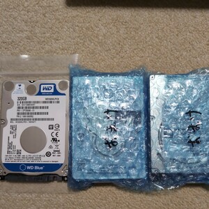 WD WD3200LPCX 320GB HDD SATA おまけ　動作未確認 seagate 500GB TOSHIBA ３台まとめて