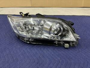 1000円〜売り切り　ヴァンガード 右 HID ヘッドライト ACA 33 レンズリペア済み品　リペア後未使用