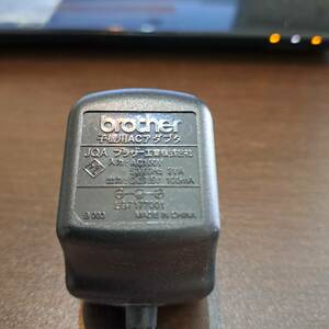 Brother 子機用ACアダプター　7.5V100mA LG7177001　B003　R0644