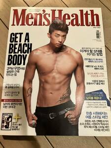 2PM ウヨン表紙　men's health 2012年6月号