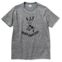 ★未使用品 送料込★　THE REAL MCCOY'S　AMERICAN ATHLETIC TEE　リアルマッコイズ 吊り編み Tシャツ GRAY 杢グレー サイズ XL マッコイズ_画像1