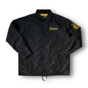 RATS BLACK AND YELLOW COACH JACKET / B&Y BLACK&YELLOW COACH JACKET / ラッツ コーチジャケット Mサイズ　(検索 チャレンジャー マシス