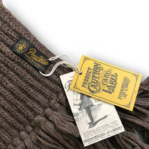 新品　FREEWHEELERS 1910〜1930s WINTER HANDKNIT FRINGED WOOL MUFFLER / フリーホイーラーズ ハンドニット フリンジ ウールマフラー 正規_画像5