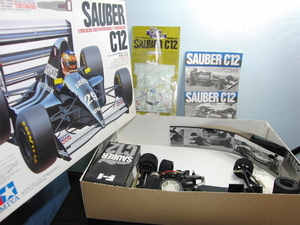 SAUBER C12　タミヤ　ラジコン