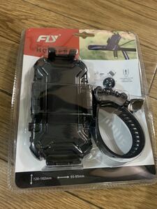 携帯電話ホルダー　自転車　バイク　スマートフォン スマホ ホルダー ワンタッチ固定式ロード　ママチャリ