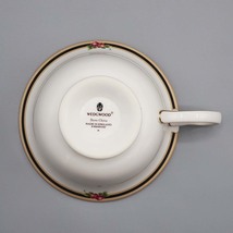 【ケース入り】WEDGWOOD ウェッジウッド ● カップ＆ソーサー ペアセット 2客 ● コーヒーカップ・ティーカップ ● CLIO クリオ ●_画像6