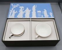 【ケース入り】WEDGWOOD ウェッジウッド ● カップ＆ソーサー ペアセット 2客 ● コーヒーカップ・ティーカップ ● CLIO クリオ ●_画像10