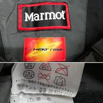 L1228 Marmot マーモット　スノボーウェア　スキーウェア　ボトムス　Lサイズ　レディース　チャコール　HEATNAVI スノーウェア　パンツ_画像3