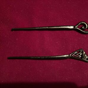 ヘアスティック 2本 使い方説明書付き