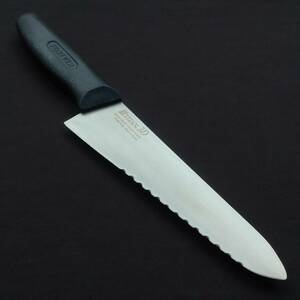 三徳包丁 万能包丁 洋包丁 FOREVER 銀TITAN.3D SILVER・CERAMIC・TITANIUM HYBRID 庖丁 刃物 日本製 Japanese Kitchen knife 【4496】