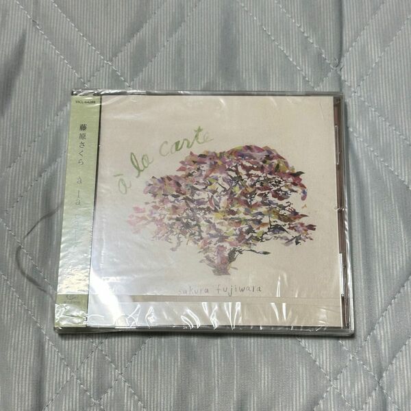 藤原さくら a la carte アルバム CD ビクターエンタテインメント アミューズ Meating