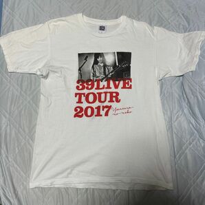 miwa 39LIVE Tour Tシャツ White L yaneura-no-neko ライブ グッズ 物販