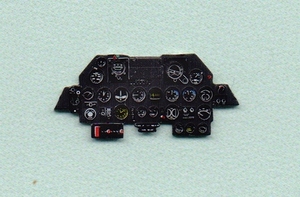 ヤフーモデル YMA7245 1/72 P-47Dサンダーボルト後期 計器盤 (タミヤ用）